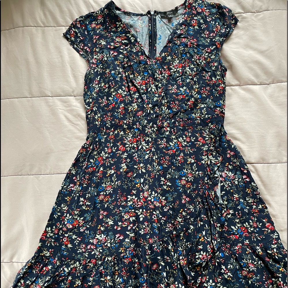 Wrap dress